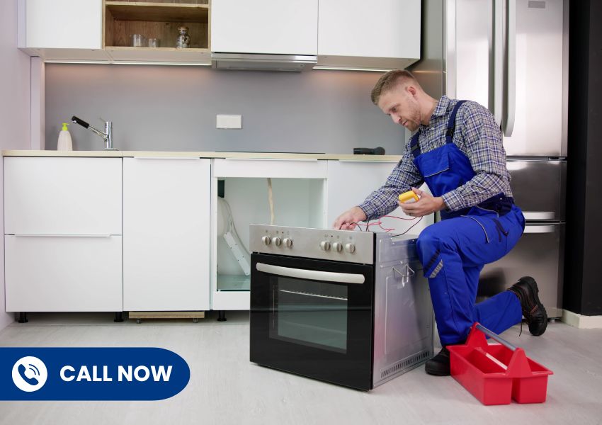 Appliance Repair Services in Free Soil, MI